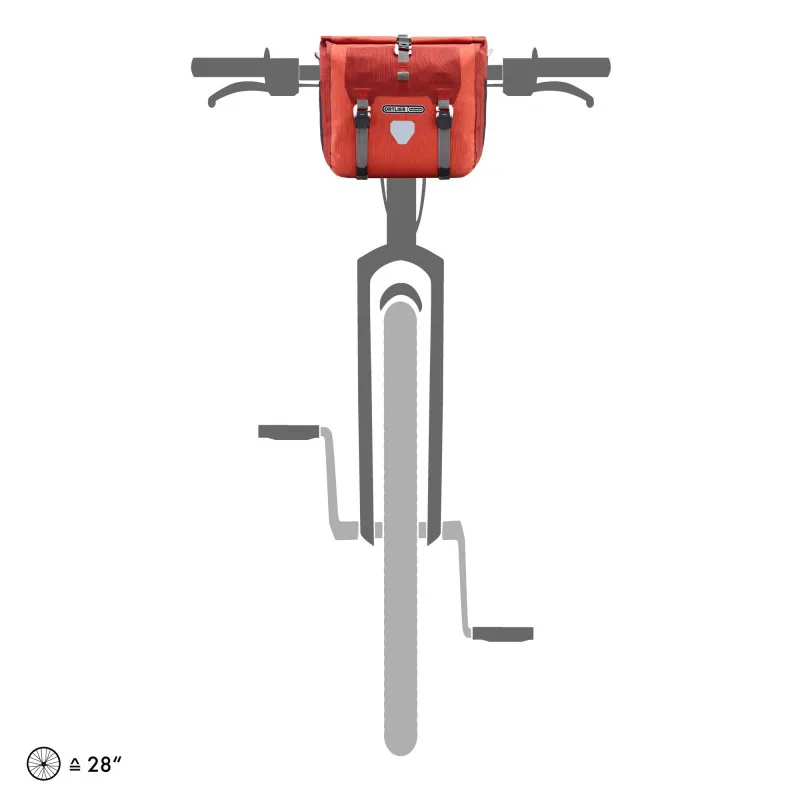 Ortlieb Handlebar-Pack Plus 11L - Red-3